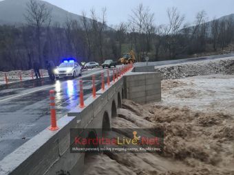 Σε επιφυλακή (και πάλι) ο νομός, λόγω των αυξημένων βροχοπτώσεων (+Φώτο +Βίντεο)