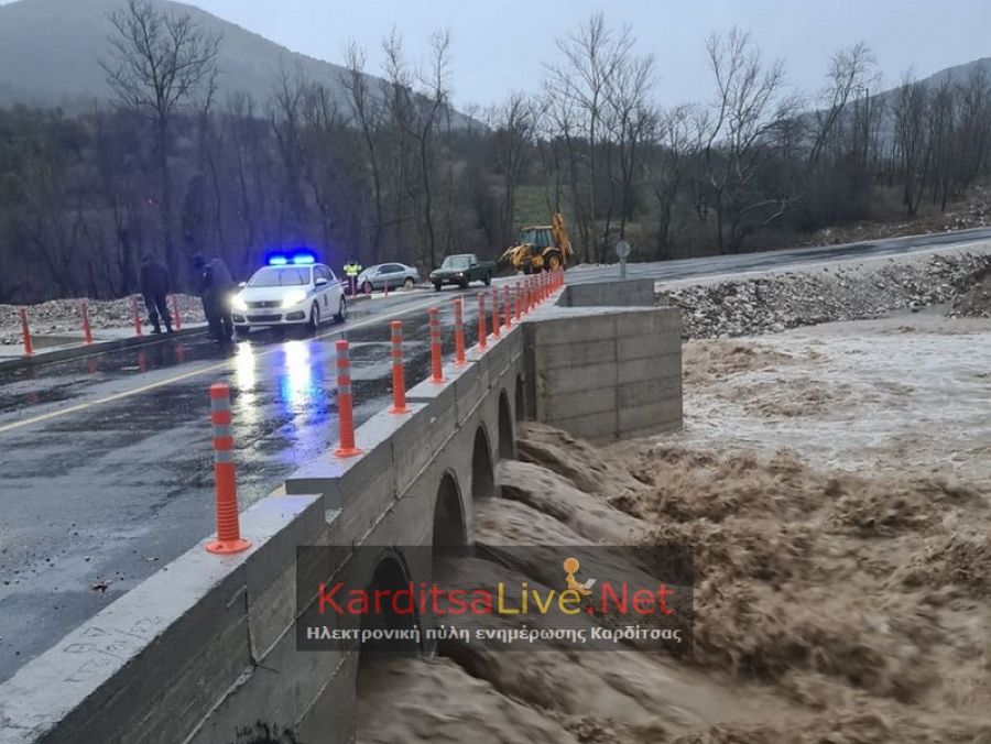 Σε επιφυλακή (και πάλι) ο νομός, λόγω των αυξημένων βροχοπτώσεων (+Φώτο +Βίντεο)