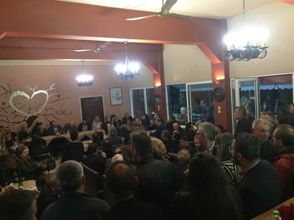 Β. Τσιάκος: "Προτεραιότητα μας ο ουσιαστικός διάλογος με τους δημότες"