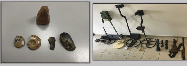 Σύλληψη άνδρα στην περιοχή του Κιλελέρ για παράβαση της νομοθεσίας περί αρχαιοτήτων