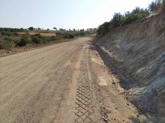 Σε εξέλιξη οι εργασίες κατασκευής του δρόμου που ενώνει Αμπελώνα – Ροδιά με Γόννους