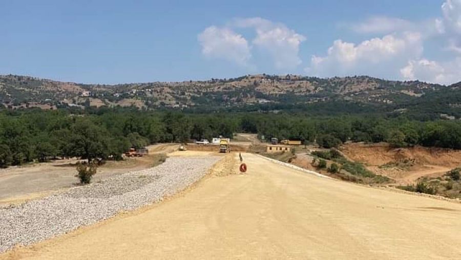 Ολοκληρώθηκε η κατασκευή του «σώματος» του φράγματος Ληθαίου