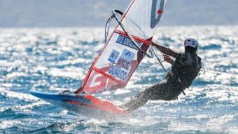 Παρίσι 2024 - Ιστιοπλοΐα: 8ος και 16ος ο Βύρων Κοκκαλάνης στην δεύτερη και τρίτη κούρσα των IQFoil - Ακυρώθηκε στην τέταρτη
