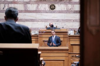 Μητσοτάκης: «Η Ελλάδα μεγαλώνει! Επεκτείνει την αιγιαλίτιδα ζώνη στο Ιόνιο στα 12 μίλια!»