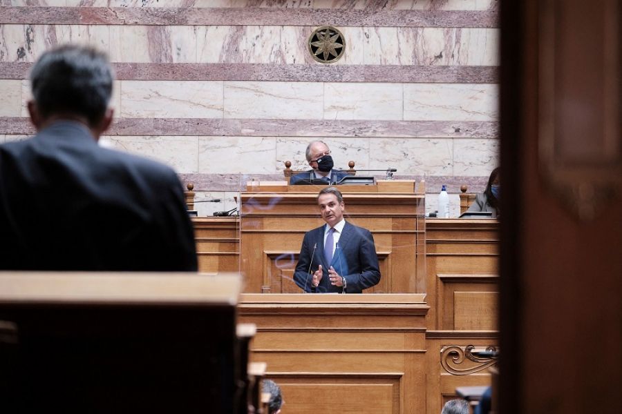 Μητσοτάκης: «Η Ελλάδα μεγαλώνει! Επεκτείνει την αιγιαλίτιδα ζώνη στο Ιόνιο στα 12 μίλια!»