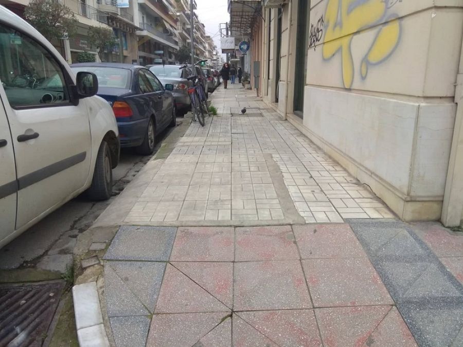 «Πράσινο φως» για τον νέο ποδηλατοδρόμο της Ηρώων Πολυτεχνείου στο κέντρο της Καρδίτσας