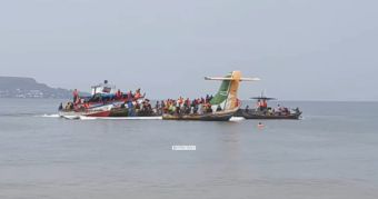 Τανζανία: 19 νεκροί σε αεροπορικό δυστύχημα στη λίμνη Βικτόρια (+Βίντεο)