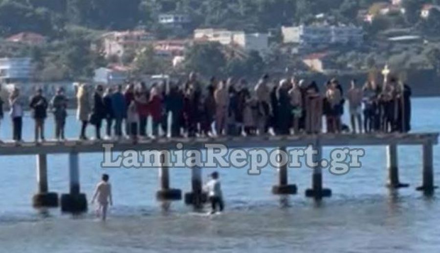 Φθιώτιδα: Σοβαρός τραυματισμός 22χρονου που "βούτηξε" για το Σταυρό (+Βίντεο)