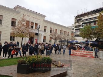 Καθολικό το «λουκέτο» στα καταστήματα εστίασης και αναψυχής στην Καρδίτσα (+Φώτο +Βίντεο)
