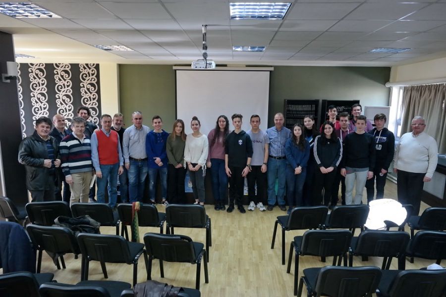Ε.Κ.Φ.Ε. Καρδίτσας: Τιμητική εκδήλωση βράβευσης μαθητών (18η Ευρωπαϊκή Ολυμπιάδα Επιστημών - EUSO 2020)