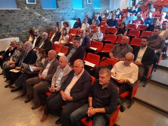 Πραγματοποιήθηκε η ημερίδα της ΠΕΔ Θεσσαλίας στην Αγιά με θέμα: "Ευκαιρίες ανάπτυξης από τα Συγχρηματοδοτούμενα Προγράμματα"