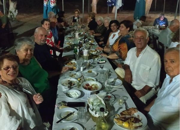 Σύλλογος Σοφαδιτών Μαγνησίας: Στη δροσιά της αύρας συναντήθηκαν οι Σοφαδίτες Μαγνησίας
