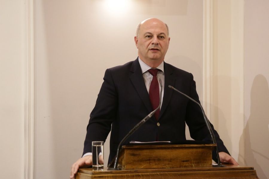 Στη Γενική Συνέλευση των Διοικητικών Δικαστών παρέστη και μίλησε ο Υπουργός Δικαιοσύνης Κ. Τσιάρας