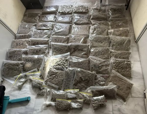 22 κιλά κάνναβη σε αποθήκη στο Μαρκόπουλο