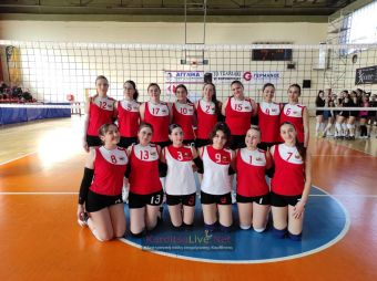Πάλεψαν αλλά ηττήθηκαν(1-2 σετ) τα κορίτσια του ΓΕΛ Μουζακίου από το 4ο ΓΕΛ Λάρισας (+Φωτο +Βίντεο)