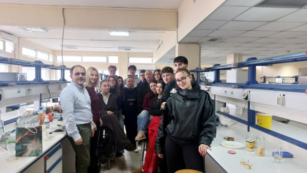 Εκπαιδευτική Επίσκεψη των Μαθητών του 4ου ΓΕΛ Καρδίτσας στο Τμήμα Επιστήμης Τροφίμων και Διατροφής του Πανεπιστημίου Θεσσαλίας