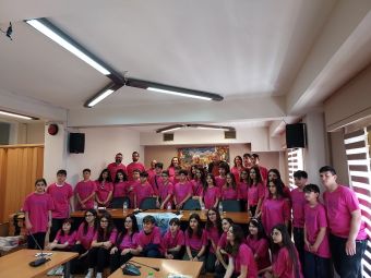 Επίσκεψη Ιταλικής Σχολικής Ορχήστρας και Χορωδίας στην Π.Ε. Καρδίτσας