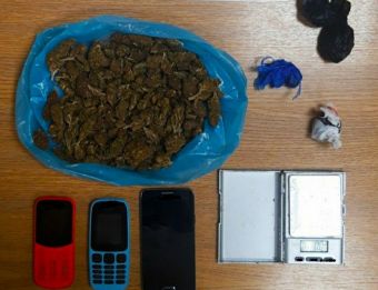 Δύο συλλήψεις στο Βόλο για διακίνηση ναρκωτικών ουσιών