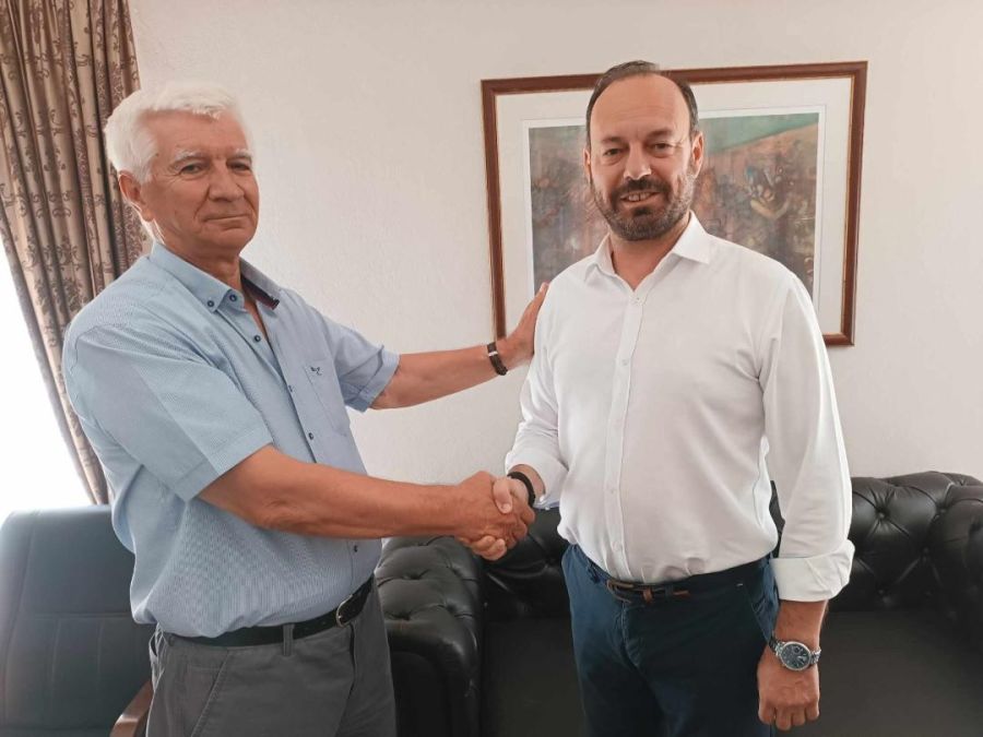 Ο Βάιος Βαΐτσης Υποψήφιος Δημοτικός Σύμβουλος με «Νέα Πορεία» και Φάνη Στάθη στο Δήμο Μουζακίου