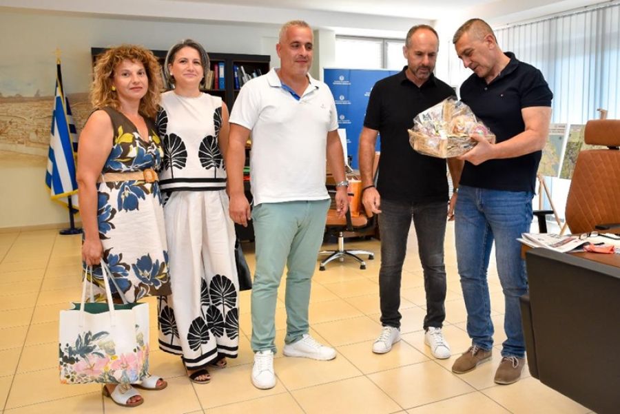Συνάντηση του Περιφερειάρχη Δημ. Κουρέτα με τον Πολιτιστικό Σύλλογο Θεσσαλών Μεσσηνίας “Ο Θετταλός”