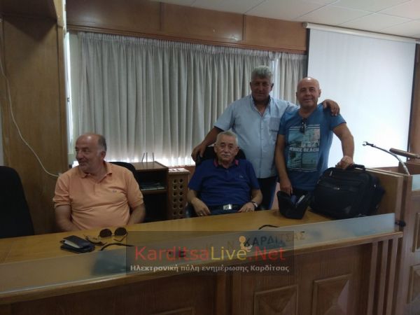 Ψήφισμα διαμαρτυρίας Συντονιστικής Επιτροπής Αγώνα αποκλεισμένων υποψηφίων προέδρων κοινοτήτων