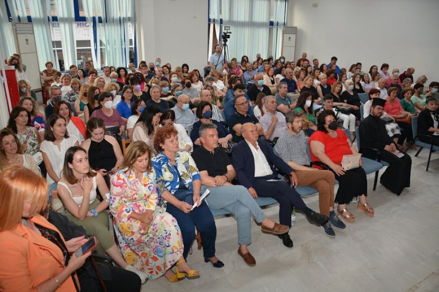 Ο ΔΟΠΑΠΑ Παλαμά για την παρουσίαση του βιβλίου «Γαστρονομία και διατροφή των Καραγκούνηδων»