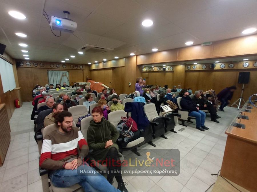 Καρδίτσα: «Ζωντάνεψε» η Σμύρνη στην εκδήλωση των "Φίλων του Μουσείου της Πόλης" (+Φωτο +Βίντεο)