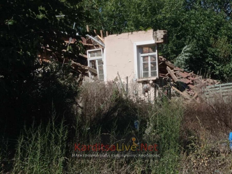 Υπογράφηκε η σύμβαση για κατεδάφιση ετοιμόρροπων κτιρίων στη Δ.Ε. Παλαμά μετά τις πλημμύρες του "Daniel"