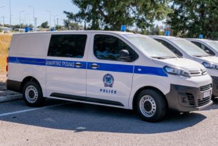 Νέο ανακριτικό όχημα για την Α.Δ Καρδίτσας - 7 συνολικά σε πόλεις της Θεσσαλίας και της Δ. Ελλάδας