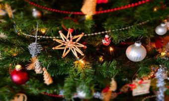 Χριστουγεννιάτικα δέντρα: 4 χρήσιμες συμβουλές ασφαλείας για μικρά παιδιά
