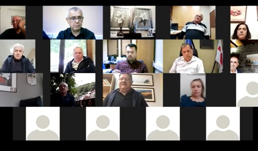 Προσωρινό "stop" στο Υπαίθριο Μουσείο Σύγχρονης Τέχνης Δήμου Λίμνης Πλαστήρα