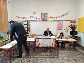 Αυτοδιοικητικές εκλογές: 1 στους 3 (σε σχέση με την α' Κυριακή) δεν πήγε το πρωί της Κυριακής (15/10) να ψηφίσει στη Θεσσαλία