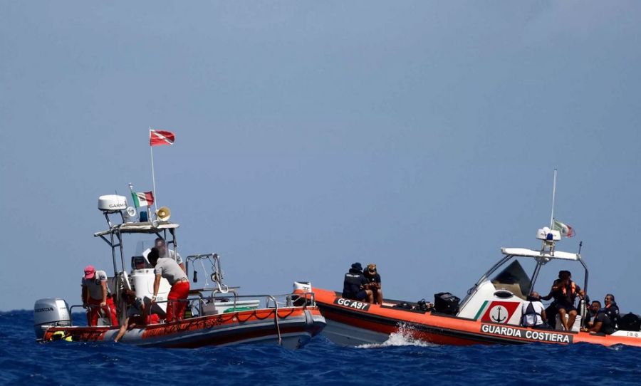 Ιταλία: Ολοκληρώθηκε η ανάσυρση νεκρών από το ναυάγιο με το ιστιοφόρο - Σε εξέλιξη έρευνες για τα αίτια