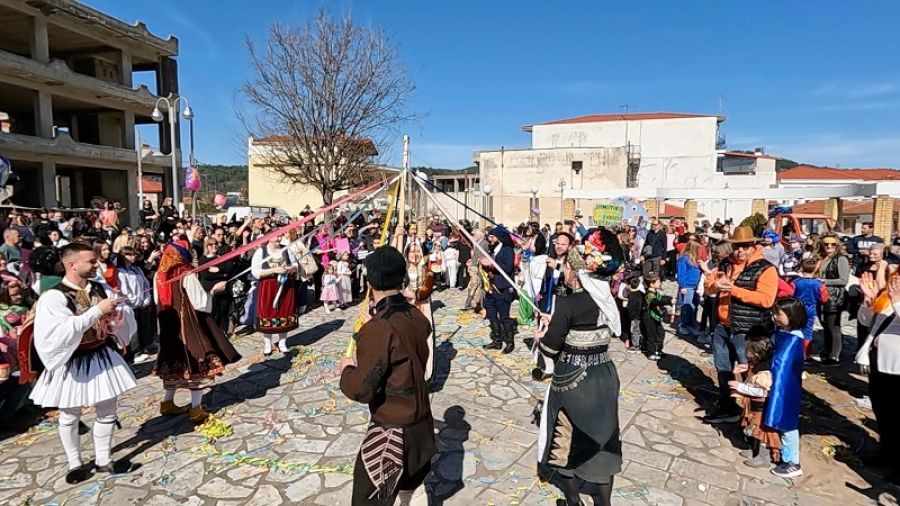 Το πρόγραμμα των αποκριάτικων εκδηλώσεων στο Δήμο Μουζακίου