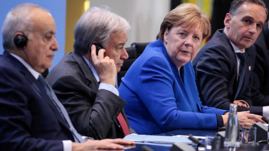 Ολοκληρώθηκε η κρίσιμη διάσκεψη για τη Λιβύη στο Βερολίνο - Τι συμφωνήθηκε