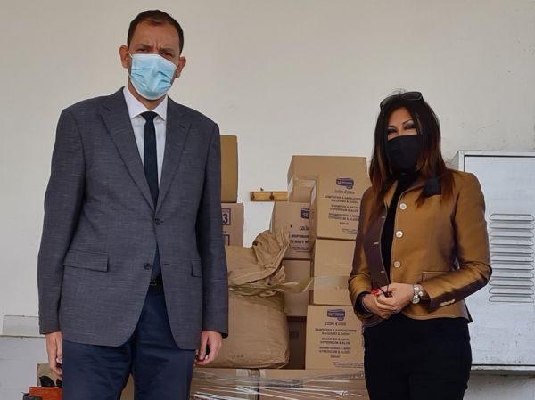Δελτίο τύπου: Προσφορά υλικού για τις ανάγκες του Κέντρου Κοινωνικής Πρόνοιας Θεσσαλίας