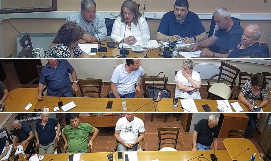 Η «Μάχη του Βιολογικού» στη συνεδρίαση απολογισμού πεπραγμένων της Δημοτικής Αρχής Λίμνης Πλαστήρα για το 2024