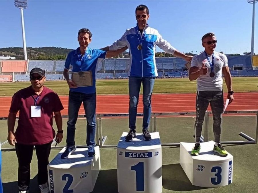 Πολλές συμμετοχές αθλητών του ΣΕΒΑΣ Καρδίτσας 31ο Βαλκανικό Πρωτάθλημα Ανοικτού Στίβου Βετεράνων Αθλητών