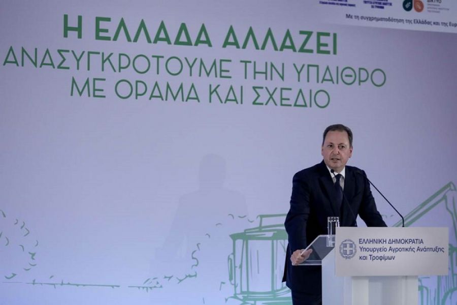 Επτά μέτρα στήριξης των αγροτών ανακοίνωσε ο Υπουργός Αγροτικής Ανάπτυξης Σπ. Λιβανός