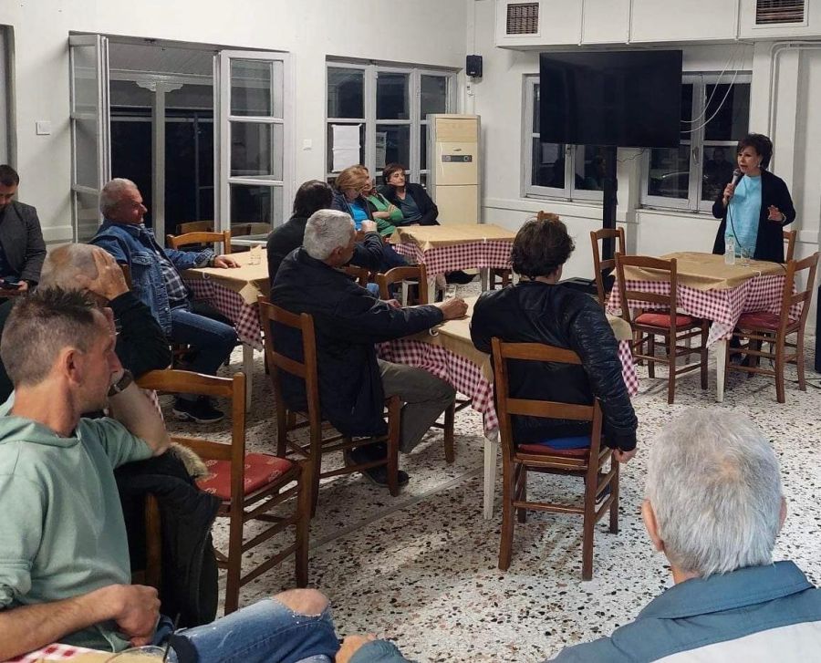 Ασημίνα Σκόνδρα: Κοινωνική πολιτική για όλους και την επόμενη τετραετία - Πρόγραμμα επισκέψεων την Τρίτη 25 Απριλίου