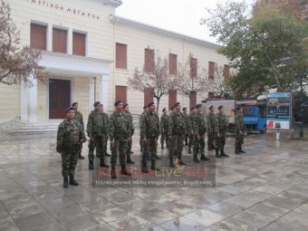 Ανακοινώθηκε το πρόγραμμα εορτασμού της επετείου της Εθνικής Αντίστασης στην Καρδίτσα