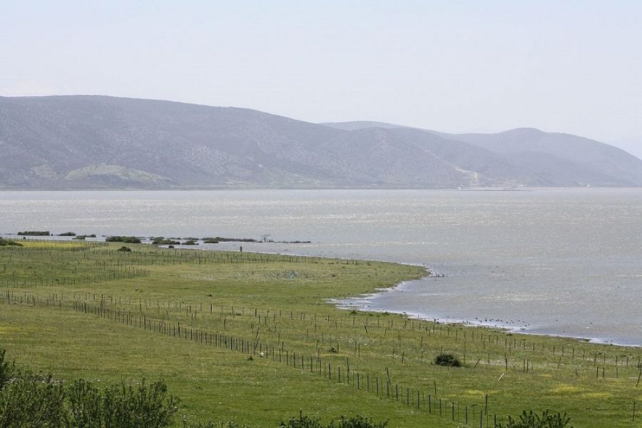 Μελέτη για την ασφάλεια των φραγμάτων της λίμνης Κάρλα εκπονεί η Περιφέρεια Θεσσαλίας