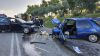 Λαμία: Μετωπική δύο οχημάτων με τρεις σοβαρά τραυματίες (+Φωτο)