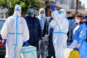 12 νέα κρούσματα κορονοϊού στη Νέα Σμύρνη Λάρισας