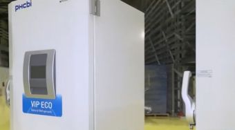 Μέσω Θεσσαλονίκης έρχεται στην Καρδίτσα το ειδικό ψυγείο για τα εμβόλια της Pfizer (+Βίντεο)