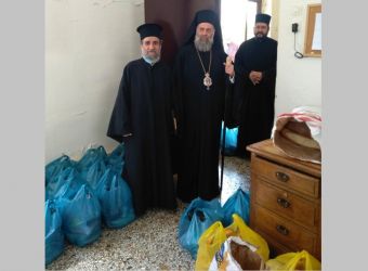 Ιερά Μητρόπολη: Διανεμήθηκαν 2.165 δέματα αγάπης