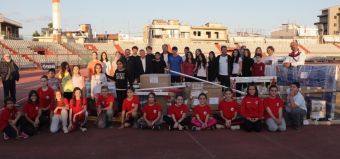 Σύγχρονος αθλητικός εξοπλισμός παραδόθηκε σε συλλόγους στίβου της Θεσσαλίας