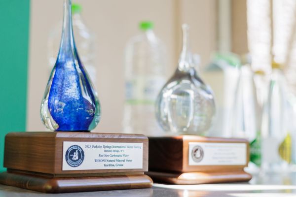 Φυσικό Μεταλλικό Νερό ΘΕΟΝΗ: Μια νέα διάκριση, μια νέα εμπειρία