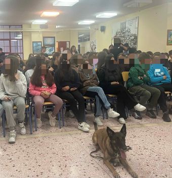 Ο Δήμος Μουζακίου τίμησε την Παγκόσμια Ημέρα Ζώων με δράση ενημέρωσης και ευαισθητοποίησης στο Γυμνάσιο Μουζακίου