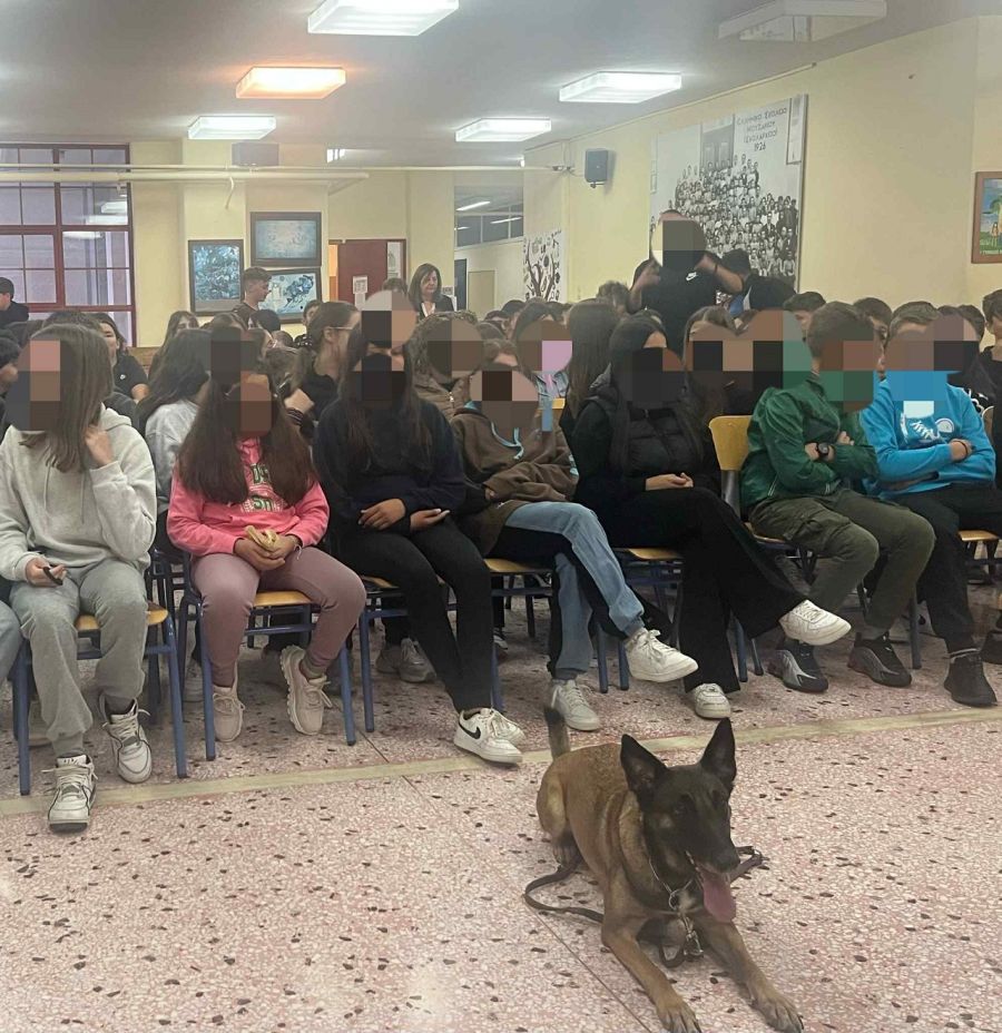 Ο Δήμος Μουζακίου τίμησε την Παγκόσμια Ημέρα Ζώων με δράση ενημέρωσης και ευαισθητοποίησης στο Γυμνάσιο Μουζακίου